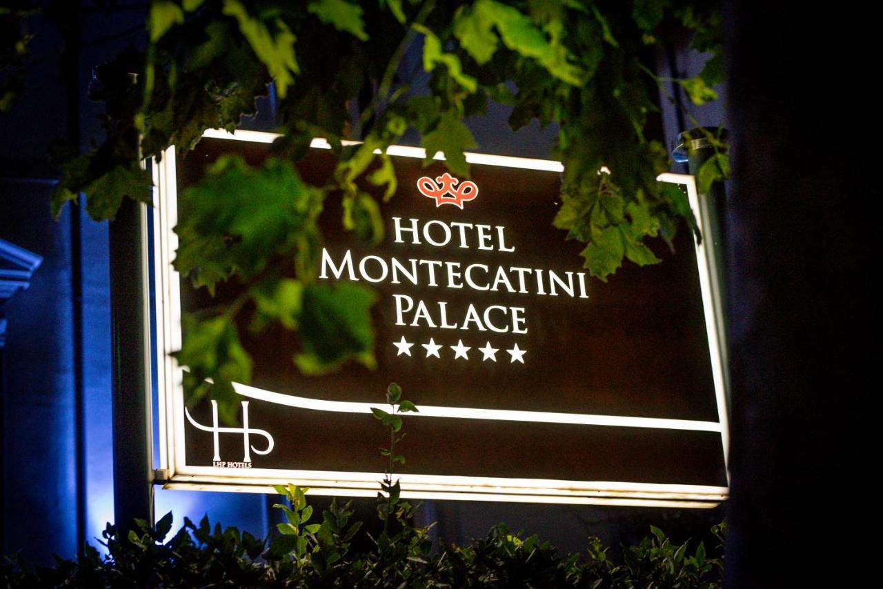 Lhp Hotel Montecatini Palace & Spa Eksteriør bilde